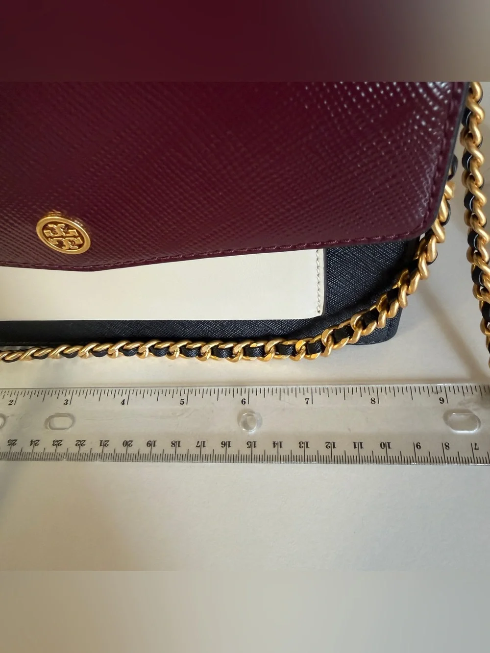 Tory Burch Robinson double-strap 88611